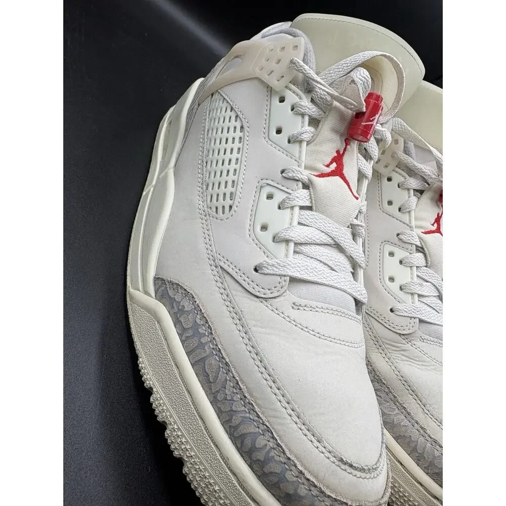 Jordan Spizike Low Sail Coconut Milk Size 12 FQ1759-100